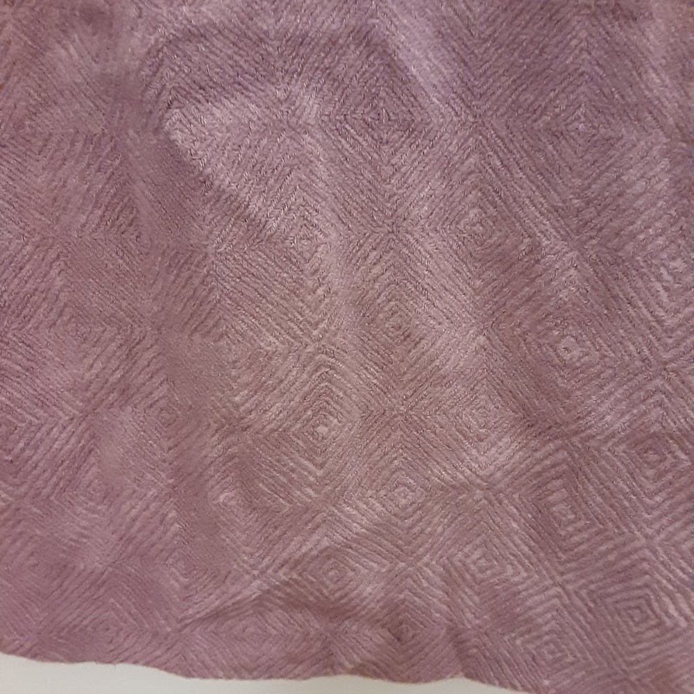 Moderate Very Soft Tan Infinity Scarf. - Picture 3 of 3